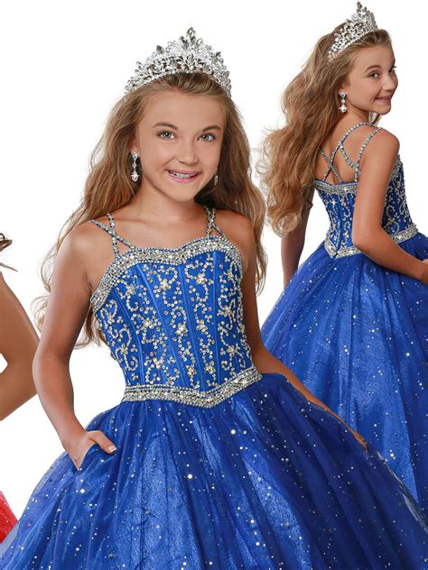 girls pageant dress designers